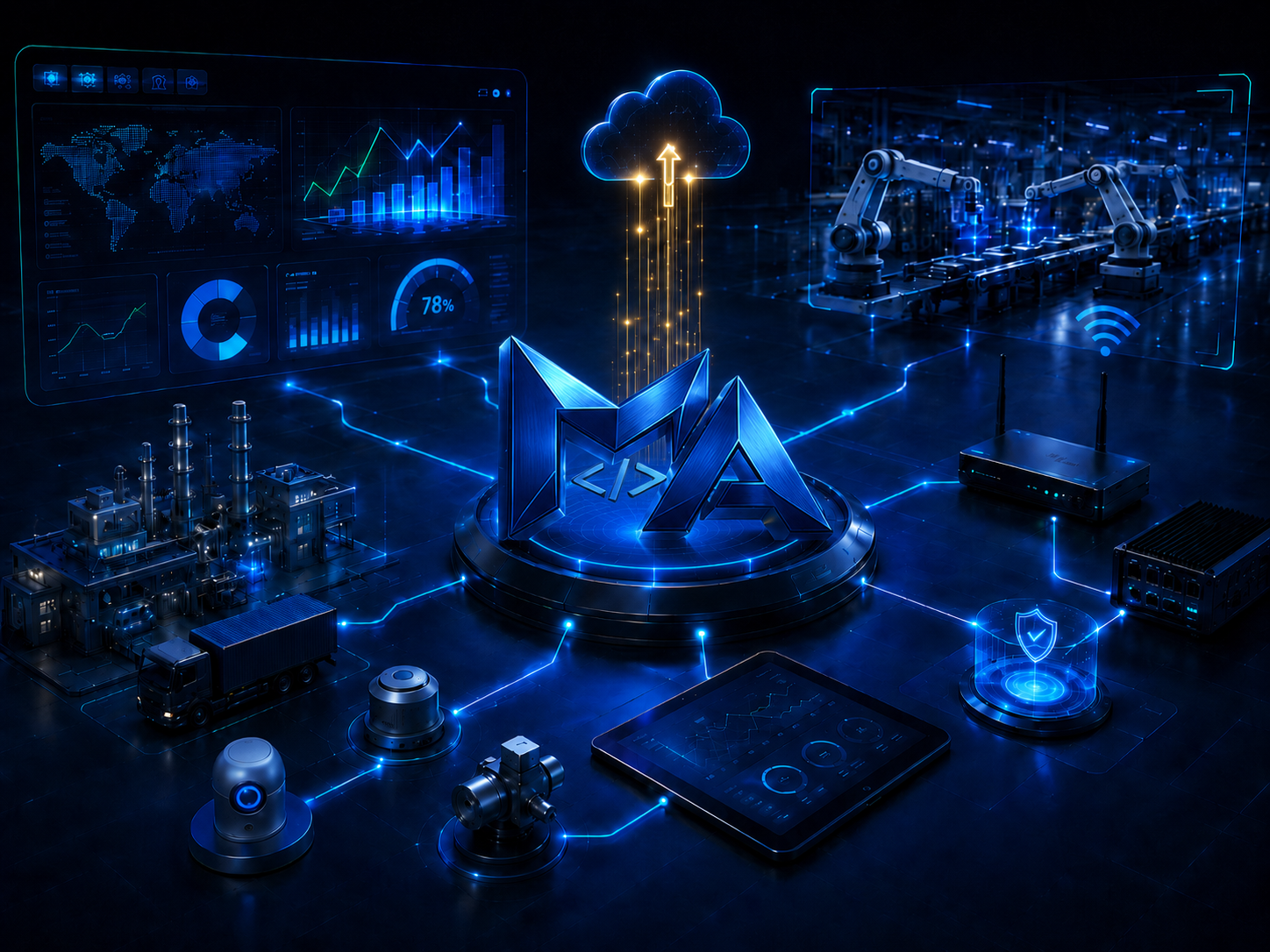 IoT, Automation und vernetzte Technik