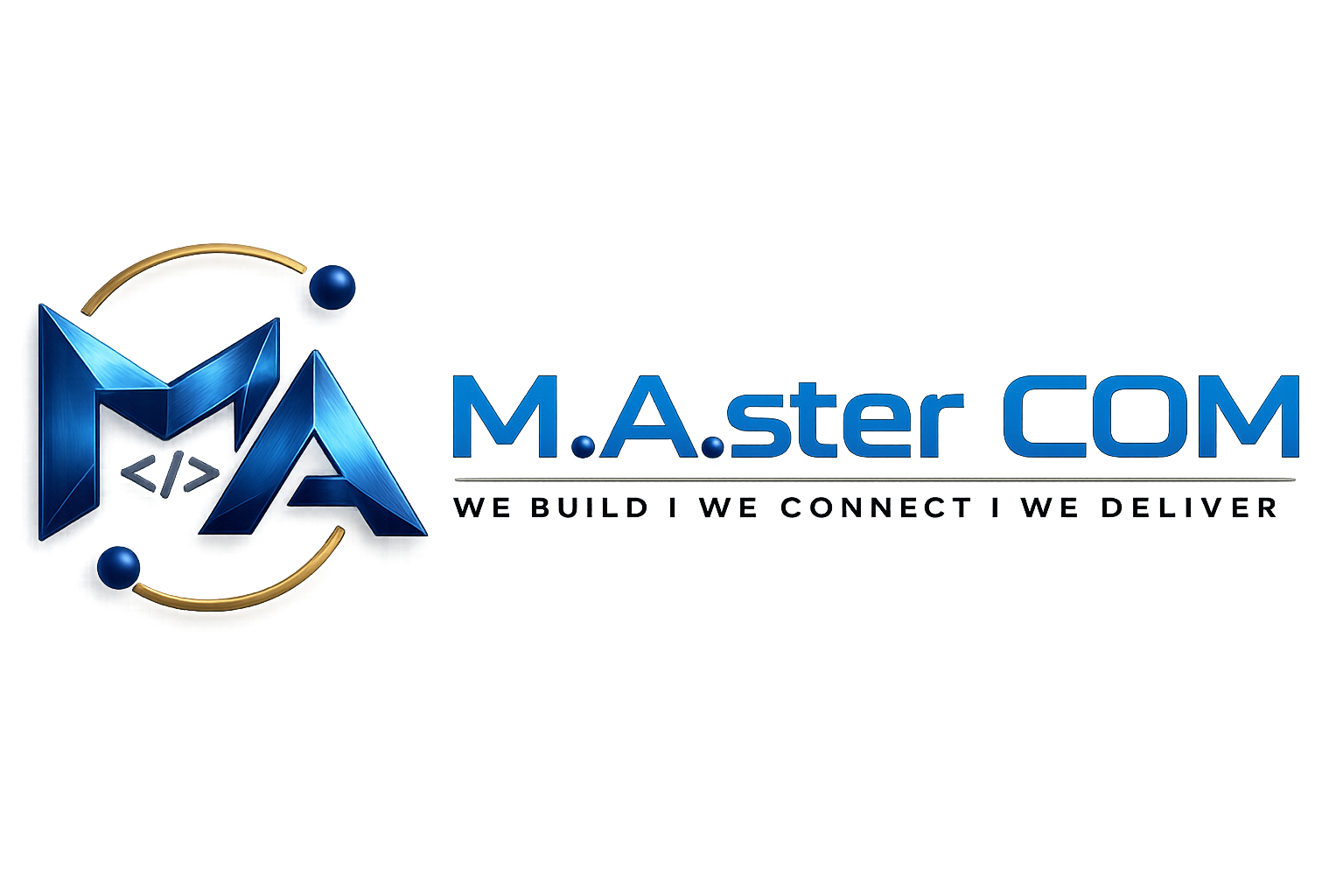 M.A.ster COM Logo